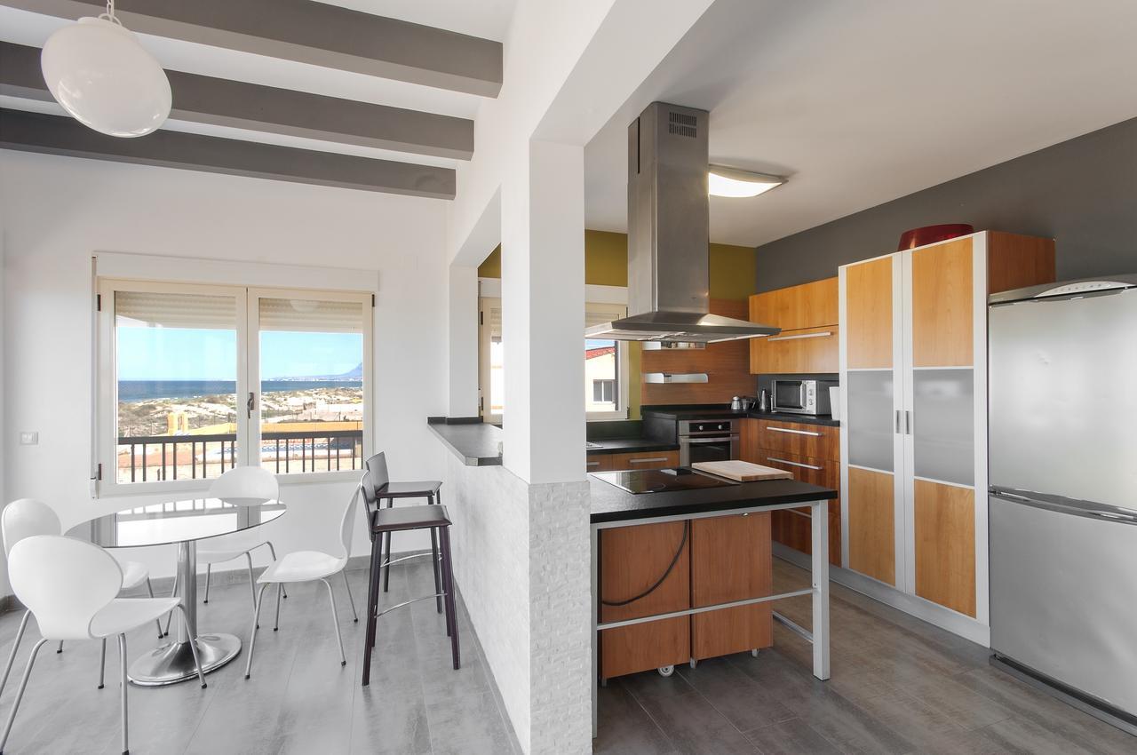 Llebeig 2 Appartement Oliva Buitenkant foto
